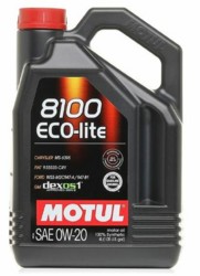 МАСЛО MOTUL 8100 ECO-LITE 0W-20 4L