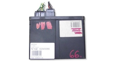 Модуль блок керування центрального замка keyless saab 95 9-5 ng 13577128 фото №1