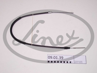 CABLE FRENOS CITROEN JUMPY LE 09.01.39 LINEX CABLES LINEX 09.01.39 CIEGLO,  