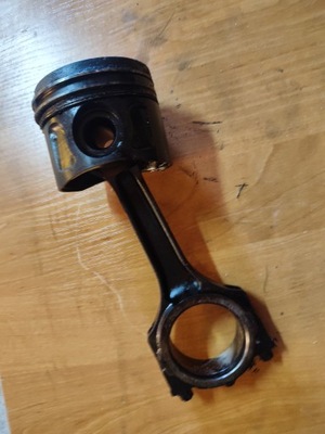 Поршень с шатун transit 2.2 h268x фото №1