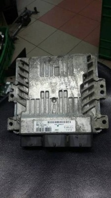Бортовой компьютер ford c-max 1.6 av6112a650yf фото №1