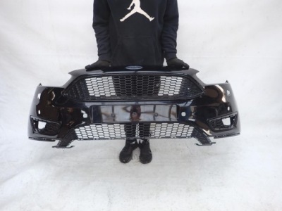 Ford focus iii 3 mk3 st-line lift 14-18 бампер перед передний sprysk pdc фото №1