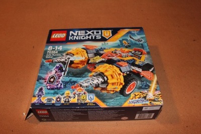 LEGO Nexo Knights 70354 rozbijacz Axla