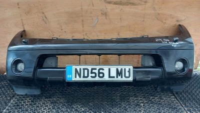 Nissan navara pathfinder r51 бампер протитуманна фара sprysk фото №1