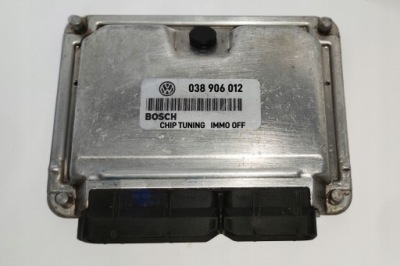 Блок управления alh 1.9tdi 038906012 + чип + иммобилайзер off фото №1