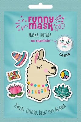 MARION MASECZKA FUNNY MASK KOJĄCA 1szt