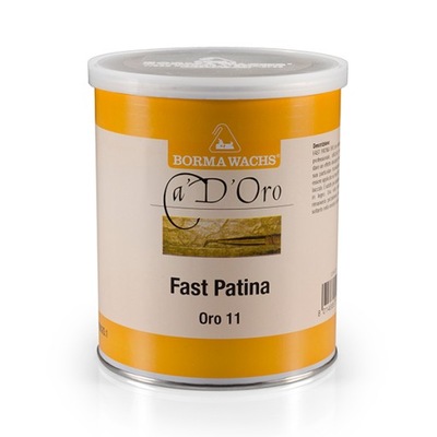 Metaliczna Złota Patyna fast patina Gold 11