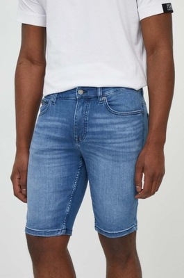 HUGO BOSS ORYGINALNE SZORTY SPODENKI JEANSOWE 33