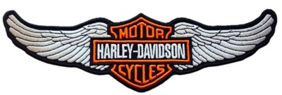 Harley-Davidson Piękna duża naszywka ! HARLEY