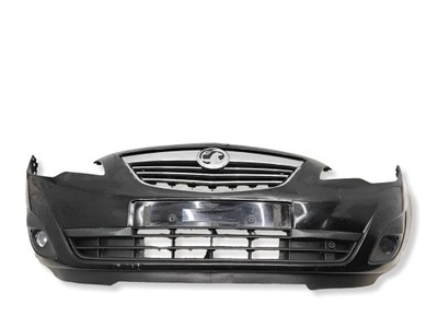 Opel meriva b бампер перед передній протитуманна фара фото №1