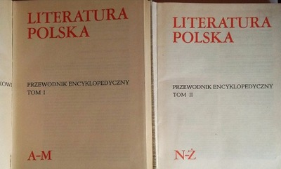 Literatura polska...T.1-2 Julian Krzyżanowski SPK