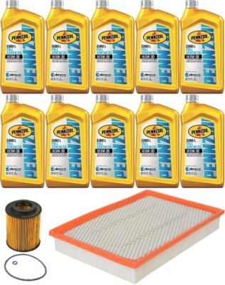 Pennzoil 5w30 + фильтры jeep commander 3,0 06-2010 фото №1