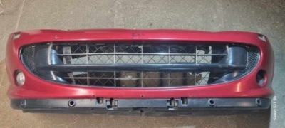 Бампер передний перед peugeot 407 coupe фото №1