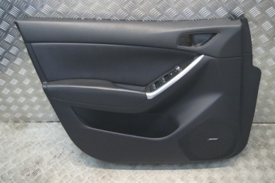Mazda cx5 i lift обшивка дверь левый перед фото №1