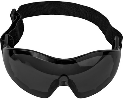 MT Gogle TAKTYCZNE okulary OCHRONNE Commando BLACK