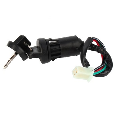 CERRADURA DE ENCENDIPARA PARA EXCAVADOR ATV GOKART WIDLAK 4PIN  