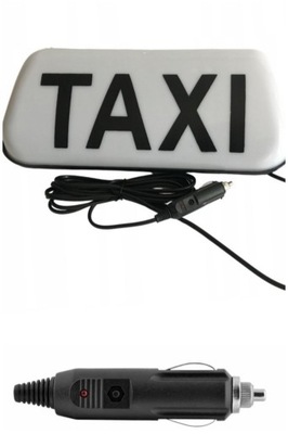 Kogut taxi лампа led 12 v магніт szpakówka gapa фото №1