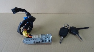 Peugeot 206 замок зажигания ключ фото №1