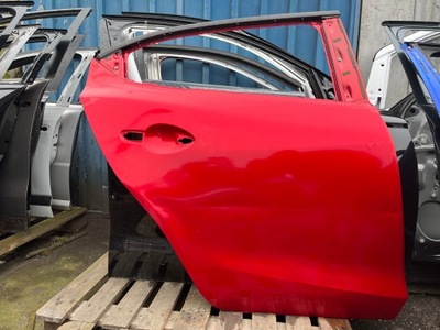 Двері праве задні mazda 3 iii bjs фото №1