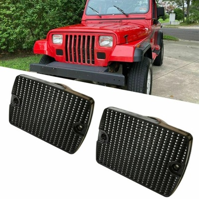 l Parking Lights Housings for Jeep Wrangler YJ 1987-1995 56001378 CH2520111