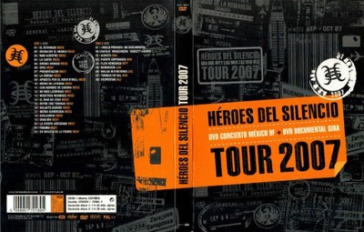 Héroes Del Silencio Tour 2007 2xDVD Koncert