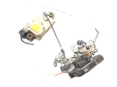 Замок задня задній правий opel monterey 91-98 фото №1