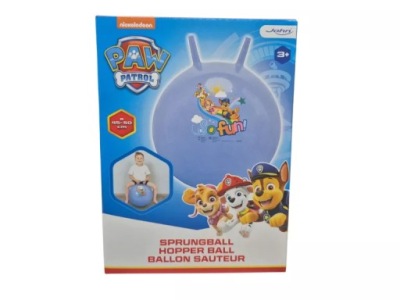 PIŁKA DO SKAKANIA Z UCHWYTEM PSI PATROL