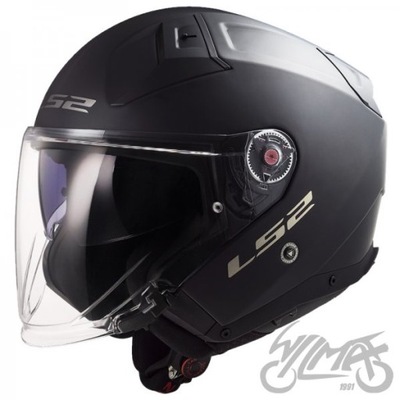 CASCO LS2 OF603 INFINITY II SOLID MATT BLACK XS  