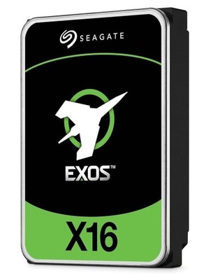 DYSK HDD 3.5 SEAGATE EXOS X16 7200RPM 16TB SAS