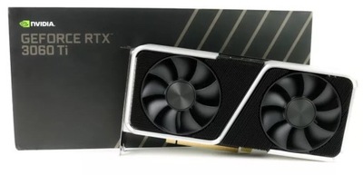 Nvidia Geforce RTX 3060 ti Founders Edition 8GB