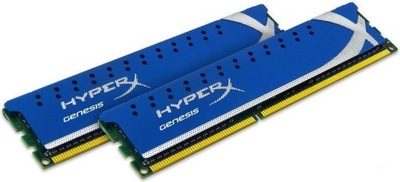 NOWA PAMIĘĆ RAM KINGSTON HYPERX GENESIS 8GB DDR3 1600MHZ