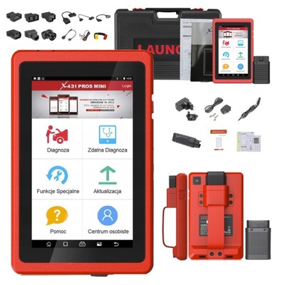Diagnoskop LAUNCH X-431 ProS Mini 24 msc update