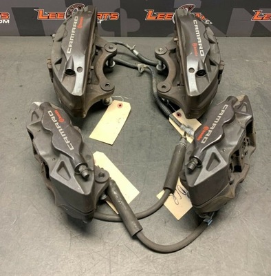 2016 camaro ss brembo супорти гальмівні диски гальма kpl фото №1