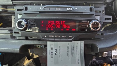 Радіо cd оригінальні з код alfa romeo giulietta фото №1