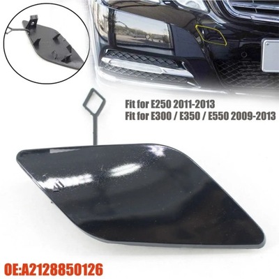 TOW HOOK COVER CAP FIT PARA MERCEDES E-CLASS W212 E350 FRONT BUMPER E~54757  