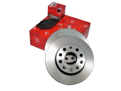 DISQUES I SABOTS DE FREIN AVANT TRW BMW E65 740 D - milautoparts-fr.ukrlive.com