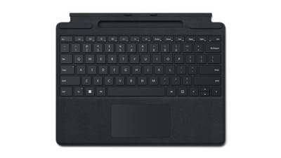 Klawiatura Microsoft do Microsoft Surface Pro 8 czarna Klawiatura AZERTY