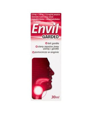 ENVIL GARDŁO aerozol 30 ml