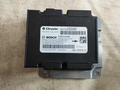 Dodge ram 1500 19- модуль датчик подушек подушка безопасности usa фото №1