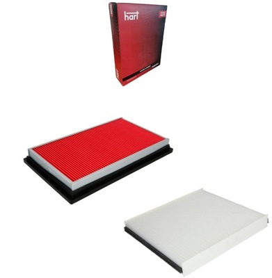 Фільтр повітря +кабіни forester infiniti fx 35 g фото №1