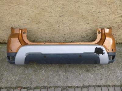 Dacia duster 2 ii 17- бампер задний фото №1