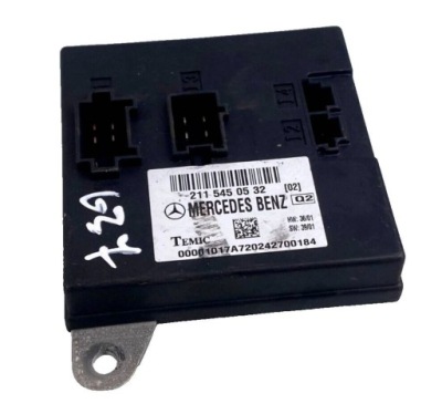 Блок керування сидіння mercedes w211 2115450532 фото №1
