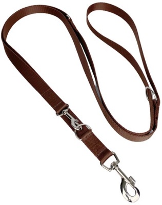 SMYCZ REGULOWANA PRZEPINANA 150-265 CM TAŚMA 25 MM