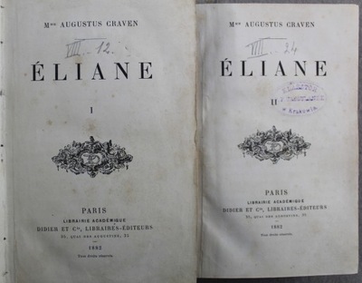 Eliane Tom I i II 1882 r.