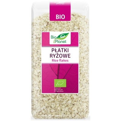 Płatki Ryżowe Bio 300g - Bio Planet