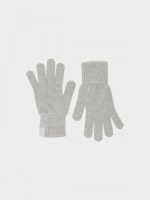 Rękawiczki z wiskozą damskie szare OUTHORN L/XL