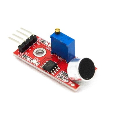 Moduł mikrofonu ze wzmacniaczem dla Arduino STM32