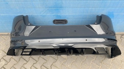 Kia pro ceed 2018- бампер задняя задний фото №1