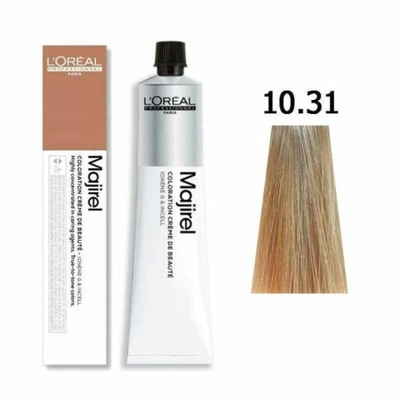 LOREAL MAJIREL FARBA DO WŁOSÓW KOLOR 10.31 50ml