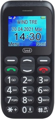 Telefon Trevi Sicuro 10 32/32 MB czarny